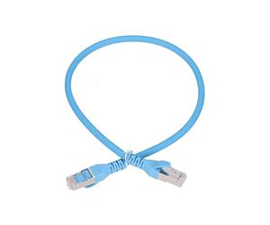 Extralink Kat.6A S/FTP 0.5m | LAN Patchcord | Copper twisted pair, 10Gbps