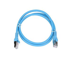 Extralink Kat.6A S/FTP 1m | LAN Patchcord | Copper twisted pair, 10Gbps