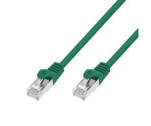 Extralink Kat.7 S/FTP 5m 20G Vert | Patchcord LAN | Câble réseau en cuivre twisted