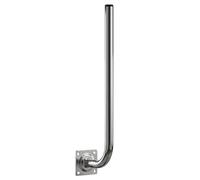 Extralink L250x750 Fi 25 mm Support d’Antenne Mural de Remplacement, Bras 250 mm, Hauteur 750 mm, Tube Ø25 mm, Acier Galvanisé, Fixation Parabole Satellite, Antenne TV, LTE, WiFi, Usage Extérieur