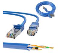 Extralink LAN Patchcord cat.6A s/FTP 10m 10G SHIELDED FOILED TWISTED PAIR BARE - Network - CAT 6a