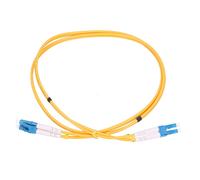Extralink LC/UPC-LC/UPC | Patchcord | Single Mode, Duplex, G652D, 3mm, 10m