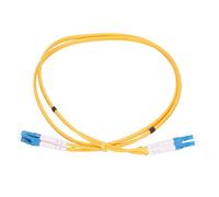 Extralink LC/UPC-LC/UPC | Patchcord | Single Mode, Duplex, G657A1, 3mm, 1m