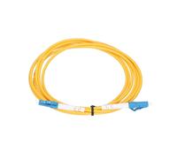 Extralink LC/UPC-LC/UPC | Patchcord | Single Mode, Simplex, G652D, 3mm, 2m