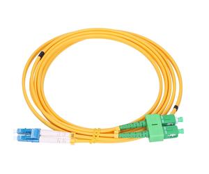 Extralink LC/UPC-SC/APC | Patchcord | Single Mode, Duplex, G657A, 3mm, 2m