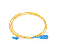 Extralink LC/UPC-SC/UPC | Patchcord | Single Mode, Simplex, G652D, 3mm, 0,5m