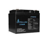 Extralink LiFePO4 40AH | Batterie | 12.8V, BMS