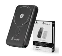 Extralink MagSafe 10000mAh Graphite | Powerbank | Banque d'alimentation, 38.5Wh PD20W+15W USB-C USB-A