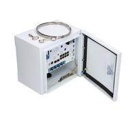 Extralink Minos | Outdoor PoE switch | 8x RJ45 1000Mbps PoE, 2x SFP, 200W, L2, active cooling