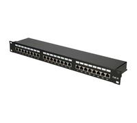 Extralink Panneau de brassage CAT6 STP V2 24 ports