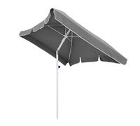 EXTRALINK Parasol avec protection UV - Parasol de jardin réglable en hauteur de 200 cm avec fonction d'inclinaison - Léger, résistant au vent et facile d'entretien pour jardin, terrasse et balcon