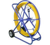 Extralink Pilot 8mm 250m | Pilote de tirage de câbles | fibre de verre FRP, Ø 8mm, longueur 250m, jaune