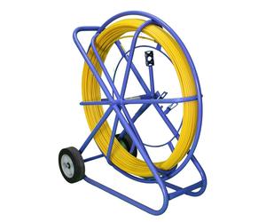 Extralink Pilot 9mm 150m | Cable pulling rod | glass fibre FRP, d. 9mm, l. 150m, yellow