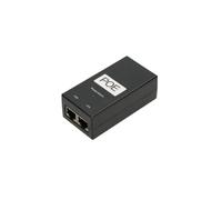 Extralink POE-24-24W G, Injecteur PoE Gigabit, 24V, 1A, 24W, Câble Inclus, 10/100/1000, Protection Contre Courts-Circuits et Surtensions, Deux Ports RJ-45, Adaptateur Passif