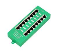 Extralink PoE Injector 8 ports Gigit - 5903148912561