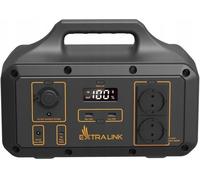 Extralink Power Ranger EPS-S600S Station de puissance équivalent à Jackery, Bluetti, Ecoflow | Station d'alimentation | 680 Wh, Li-ion