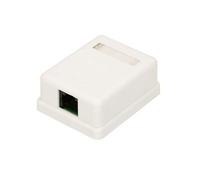 Extralink | Prise murale dedede Prise murale de | 1x rj45 kat5e utp