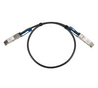 Extralink QSFP28 DAC | QSFP28 DAC Cable | 100G, 1m, 30AWG Passive