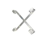 Extralink S500 | Four arms aluminium frame for cable storage | 500 x 500 x 70mm