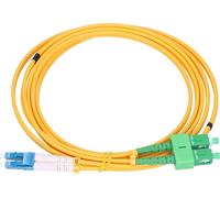 Extralink SC/APC-LC/UPC Câble de brassage monomode, duplex, G652D, 3mm, 5m
