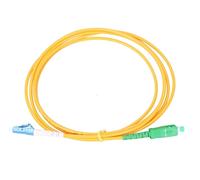 Extralink SC/APC-LC/UPC | Patchcord | Single Mode, Simplex, G652D, 3mm, 10m