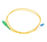 Extralink SC/APC-LC/UPC | Patchcord | Single Mode, Simplex, G657A, 3mm, 1m