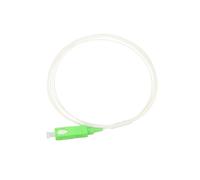 Extralink SC/APC | Pigtail | Single mode, 900um G.657A 1,5m, Easy strip, white