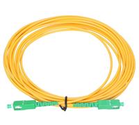Extralink SC/APC-SC/APC | Câble de raccordement | Monomode, Simplex, G.657A2, 3mm, 5m