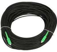 Extralink SC/APC-SC/APC Câble patch rond, Drop, monomode, simplex, G.657A2, 110m