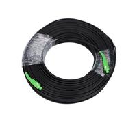Extralink SC/APC-SC/APC Flat | Patchcord | drop, single mode, Simplex, G.657A2, 100m