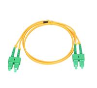 Extralink SC/APC-SC/APC | Patchcord | Single Mode, Duplex, G657A, 3mm, 1m