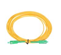 Extralink SC/APC-SC/APC | Patchcord | Single mode, Simplex, G.657A1, 3mm, 5m