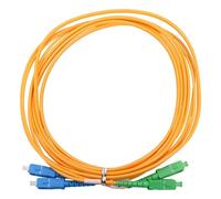 Extralink SC/APC-SC/UPC | Câble de raccordement | Monomode, Duplex, G657A1, 3mm, 2m