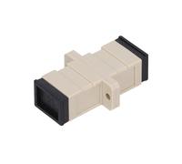 Extralink SC/UPC | Adapter | Multi mode, Simplex, Gray