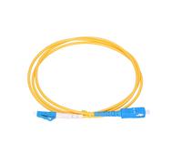 Extralink SC/UPC-LC/UPC | Patchcord | Single mode, Simplex, G657A, 3mm, 1m