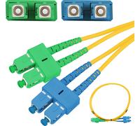 Extralink SC/UPC-SC/APC Cordon de raccordement monomode, Duplex, 3mm, 1m