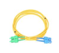 Extralink SC/UPC-SC/APC | Patchcord | Single mode, Duplex, 3mm, 1m