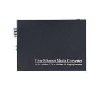 Extralink Sedir Convertisseur de média Ethernet Fibre optique Convertisseur de média 1x SFP, 1x RJ45 1000Mb/s, convertisseur de remplacement MC220