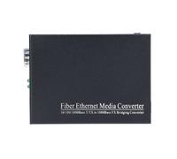 Extralink Sedir | Media converter | 1x SFP, 1x RJ45 1000Mb/s, MC220 replacement