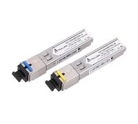 Extralink SFP 1.25G | Module SFP WDM | 1,25Gbps, 1310/1550nm, monomode, 3km, SC, DOM, paire