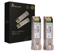 Extralink SFP+ 10G 2-Pack Moduł SFP+ 10Gbps LC/UPC 1310nm 10 km Single Mode DOM