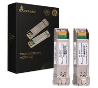 Extralink SFP+ 10G 2-pack Moduł SFP+ 10Gbps, LC/UPC, 1310nm, 2km, single mode, DOM