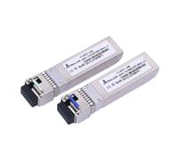 Extralink SFP+ 10G | SFP+ WDM Module | 10Gbps 1270/1330nm, single mode, 20km, LC, DOM, pair