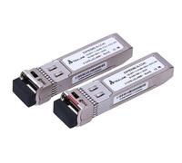 Extralink SFP+ 10G | SFP+ WDM Module | 10Gbps 1270/1330nm, single mode, 40km, LC, DOM, pair
