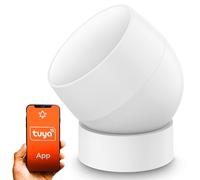 Extralink Smart Life Motion Sensor PIR Détecteur de mouvement WiFi, large couverture, réglage à 360 degrés, lentille Fresnel, se connecte à la passerelle multifonction