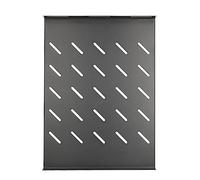 EXTRALINK Tablette spécialement conçue pour Armoire Rack 1U, Armoire réseau 19", 490 x 360 mm, pour Profondeur 600 mm, Montage Facile, Charge maximale : 20 kg, pour Armoire Serveur et salles de
