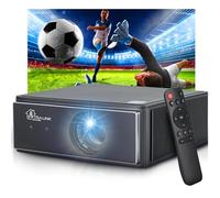 Extralink Vision Lite Projecteur portable intelligent avec Android 9.0, 500 ANSI, 1080P Full HD jusqu'à 150 pouces, WiFi6, mise au point automatique, correction trapézoïdale, processeur quatre cœurs 2