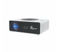 Extralink Vision Max Projecteur portable intelligent avec Android 12.0, 800 ANSI, 1080p Full HD jusqu'à 300 pouces, WiFi6, mise au point automatique, correction Keystone, processeur MSD6A358, HDMI