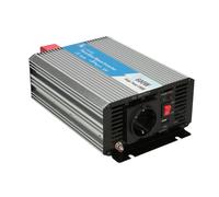 Extralink VOLTAGE CONVERTER 12V - 230V, 600W, PURE SINUS OPIP-600W adaptateur de puissance & onduleur Auto Aluminium, Noir