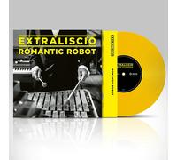 Extraliscio - Romantic Robot (2022) LP Yellow Vinyl Précommande